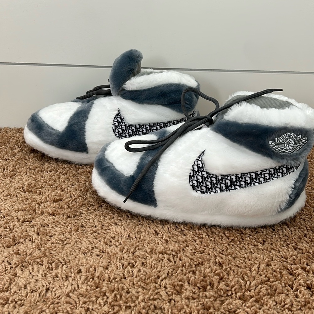 Dior air Jordan sneaker slippers
